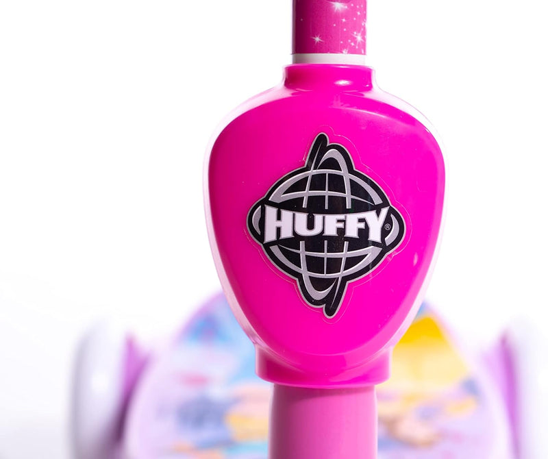 Monopattino Elettrico a Batteria 3 Ruote per Bambini Sparabolle con Licenza Disney Princess