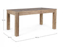 Tavolo 160x90x76h cm Kaily