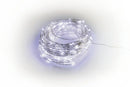 Luci di Natale 300 MICROLED 30,3m Bianco da Esterno-Interno Soriani