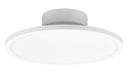 Plafoniera da Interno a LED in Metallo Bianco Opaco