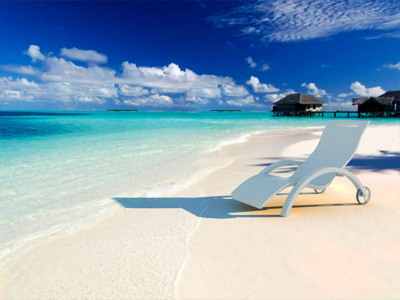 Supporto da Esterno Chaise Longue Arkema Serendipity Dove Grey