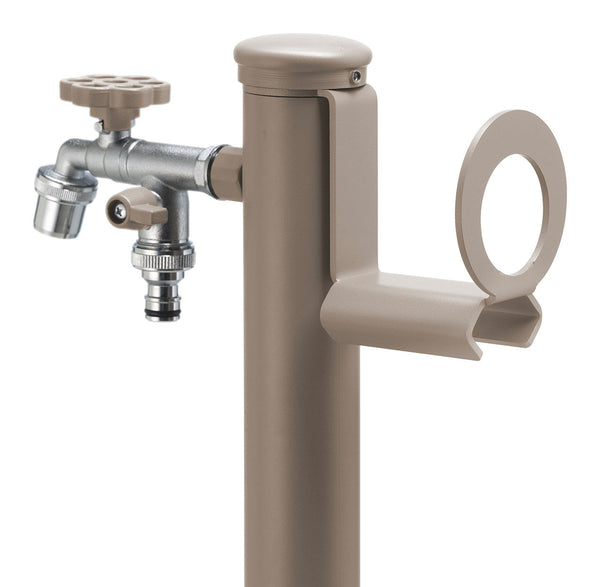 Portatubo per Fontane da Giardino in Acciaio Belfer 42/PGS Tortora sconto