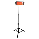 Lampada riscaldante ad infrarossi IP20 Base Treppiedi 1500W 140h cm Art-Eco HLX15PB 