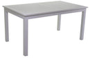 Tavolo da Giardino Allungabile 150/210x90x75 cm in Alluminio Sullivan Tortora