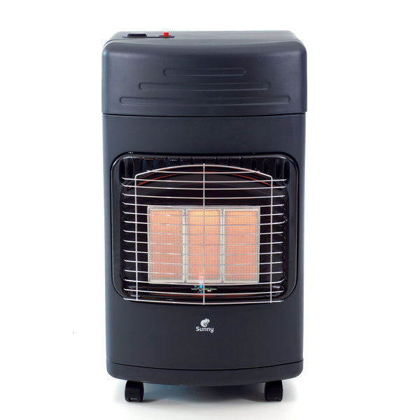 sconto Schwarzer LPG-Gasherd für Infrarotunterkünfte im Innenbereich, 15-kg-Zylinder