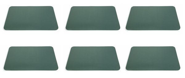 Set mit 6 PVC-Tischsets 45x30x0,2 cm Villa d'Este Home Tivoli Texas Verdi acquista