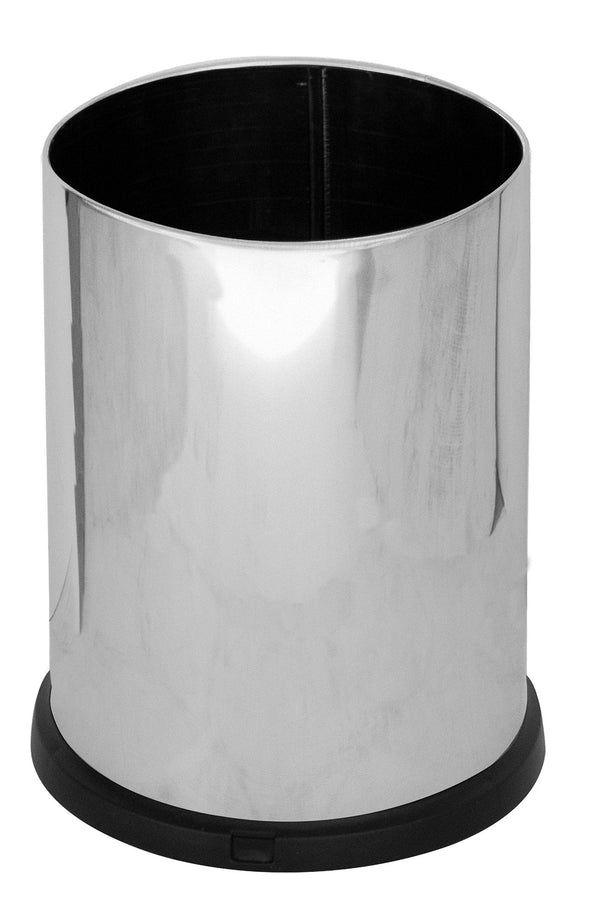 prezzo Pattumiera Gettacarte Ø25xh34 cm da Interno In Acciaio Inox