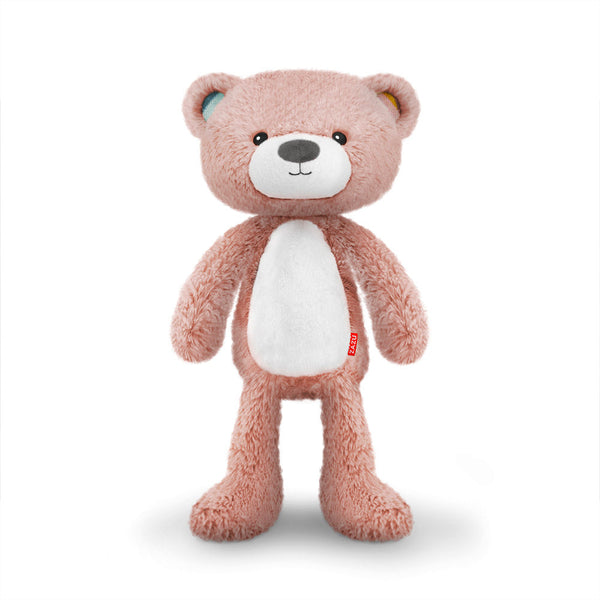 Orsacchiotto di Peluche Multifunzione Allenatore del Sonno 16x40x12 cm con Luce e Suoni Rosa online