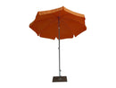 Ombrellone da Giardino Ø2 m Palo Ø33 mm in Acciaio Maffei Borgo Arancio