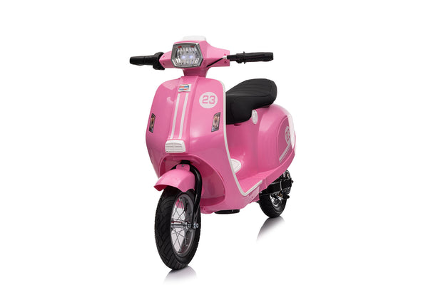 sconto Moto Elettrica per Bambini Moto Deluxe 24V Rosa