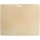 Asse Per Impastare Spianatoia In Legno Con Manico Pasta Pizza 100x59 cm