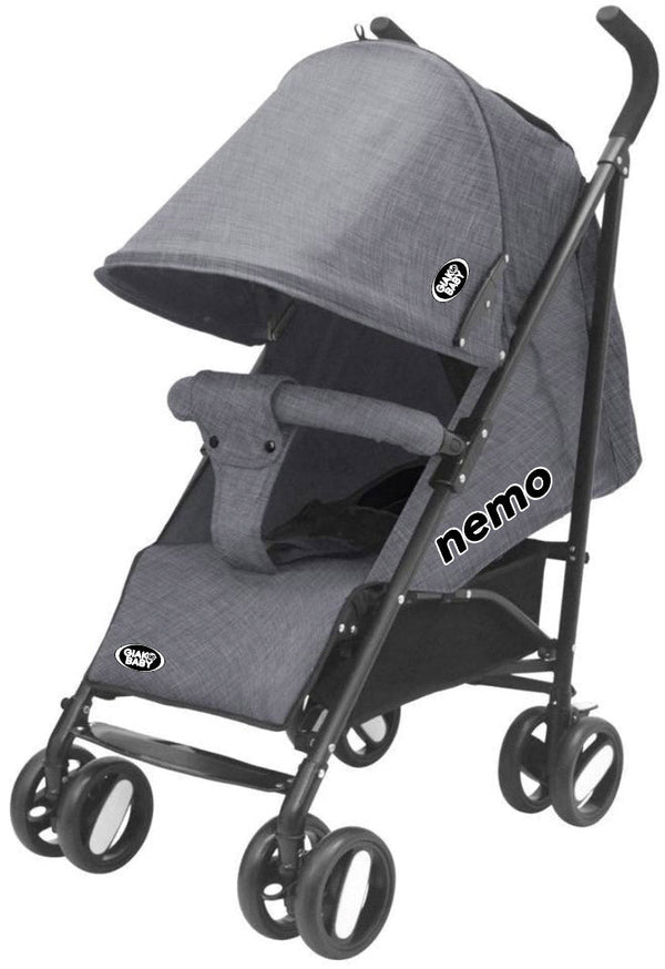 online Leichter faltbarer Kinderwagen mit Tasche Nemo Grey