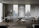Tavolo Allungabile 180-440x90x77 cm Volantis Cemento