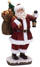 Babbo Natale in Resina H40,5 cm con Regali