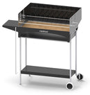 Barbecue a Carbone Carbonella e Legno con Griglia Inox Famur BK 5