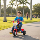 Triciclo per Bambini 55x42x47 cm con Pedali Marvel Spiederman