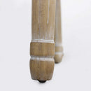 Sedia Constance 48x46x96 h cm in Velluto Grigio