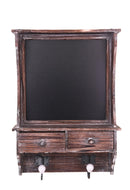 Lavagnetta con Cassetti e Appendiabiti H 49 cm