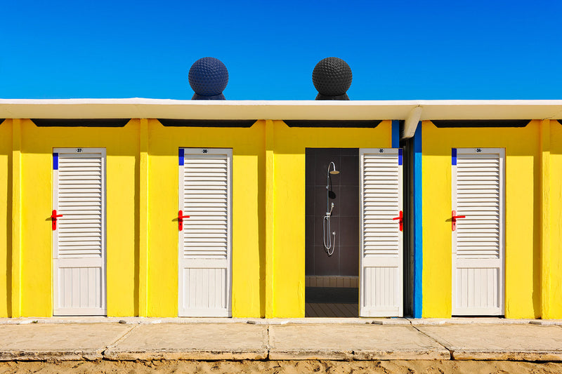 Collettore Solare da Esterno Giardino 40L Elettrico con Regolatore Termostatico per Docce Lavandini Hot Ball Grigio Antracite