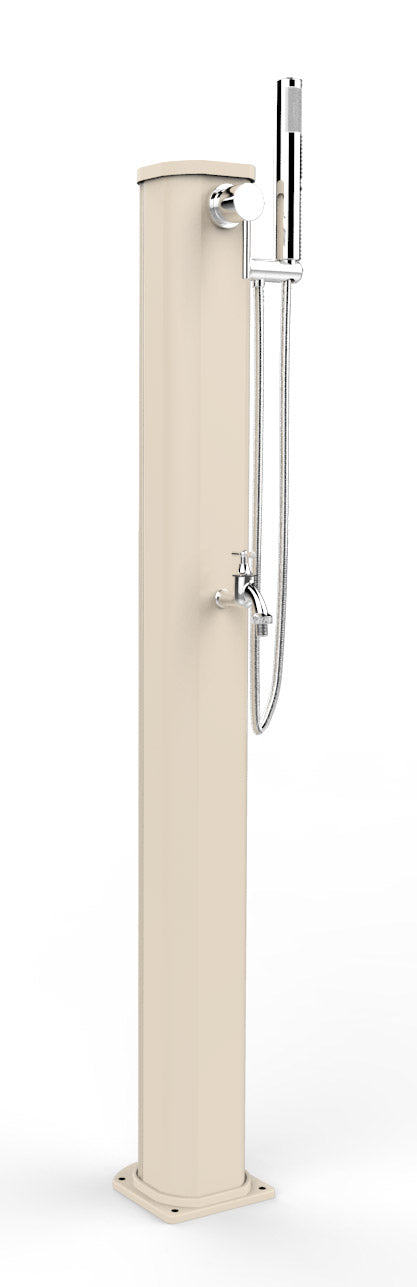 sconto Doccia da Giardino Miscelatore Doccetta e Lavapiedi Arkema Jolly Go Sabbia