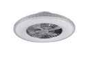 Plafoniera Ventilatore da Interno a led in Plastica