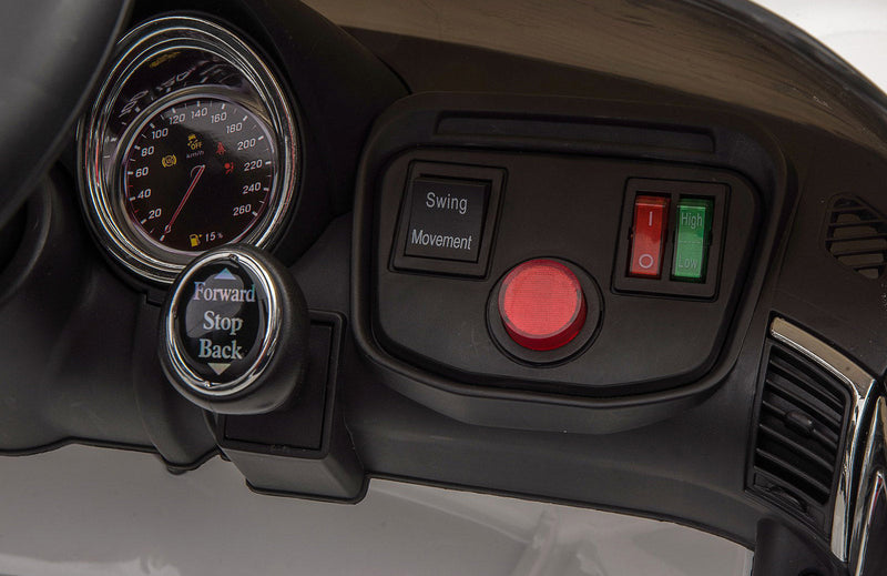 Macchina Elettrica per Bambini 12V con Licenza Jaguar F-Type SVR Rossa