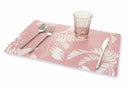 Set 6 Tovagliette 43x28 cm in Pvc Villa d'Este Home Tivoli Lost Paradise
