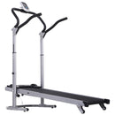 Tapis Roulant Meccanico Pieghevole 2 Volani Monitor LCD 