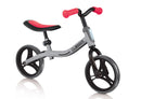 Bicicletta Pedagogica per Bambini 10" Senza Pedali Globber Go Bike Grigio e Rosso