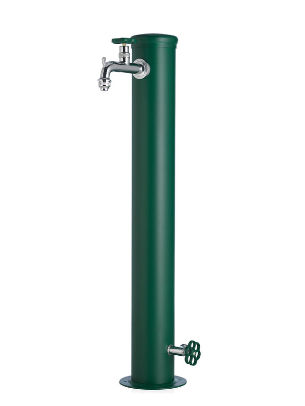 Gartenbrunnen mit Doppelhahn Belfer 42/ARRF Grün sconto