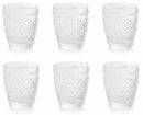 Confezione 6 Bicchieri Acqua in Vetro 240ml Villa d'Este Home Tivoli Imperial