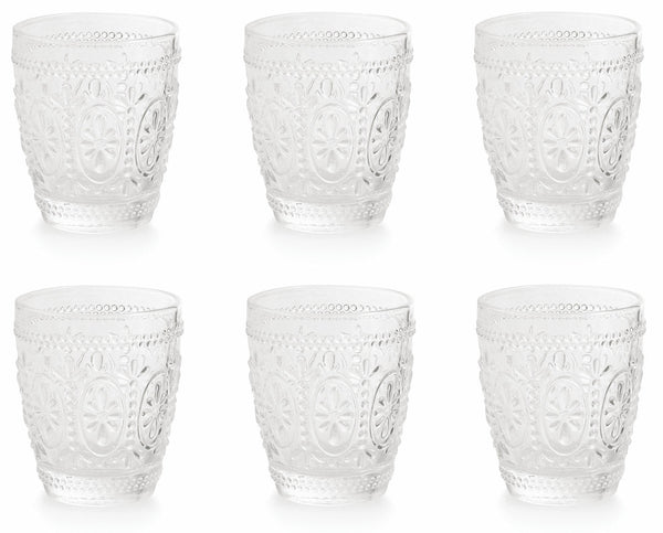 Packung mit 6 Wassergläsern aus Glas 240 ml Villa d'Este Home Tivoli Imperial online