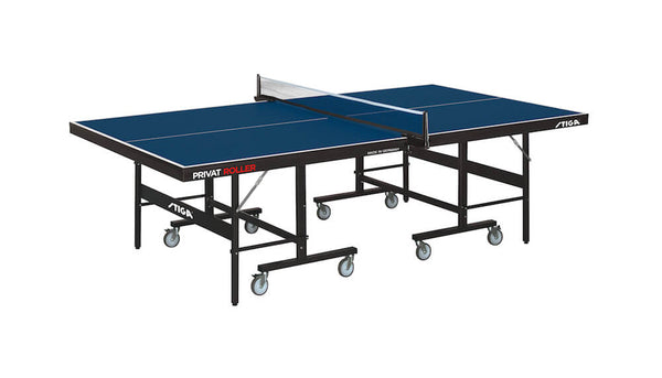 Indoor-Pin-Pong-Tisch mit blauer Platte Stiga Privat Roller Css online