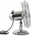 Ventilatore da Tavolo 30cm Oscillante 3 Velocità  35W Kooper Eolo Cromato