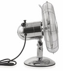Ventilatore da Tavolo 30cm Oscillante 3 Velocità  35W Kooper Eolo Cromato
