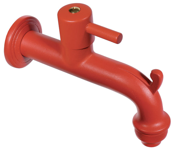 sconto Rubinetto Colorato per Fontana da Giardino in Ottone Belfer RUB/023 Rosso