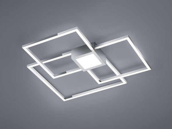 Plafoniera da Interno a LED SMD in Metallo Cromo prezzo