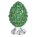 Pigna con Base Decorativa Ø8,4x13,7 cm  in Ceramica VdE Tivoli 1996 Pigna