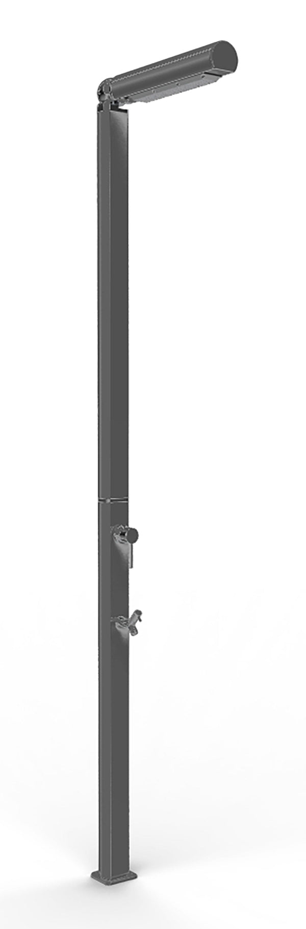 sconto Doccia da Giardino Miscelatore e Lavapiedi Arkema Quick Ardesia Opaco