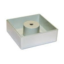 Mobile Alto Soggiorno 60x210,3x39,5 cm 1 Anta Bianco Frassino