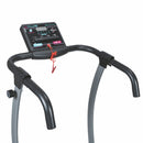 Tapis Roulant Elettrico Pieghevole 10 Km/h 735W 8 Programmi Kooper FitLover Kilimangiaro Grigio