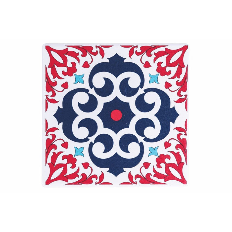 Sottopentola 16x16 cm in Ceramica VdE Tivoli 1996 Barrio