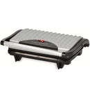 Bistecchiera Elettrica Piastra Griglia Grill Antiaderente 700W Toast Panini Dunlop