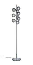 Piantana da Interno  G9 in Metallo Cromo