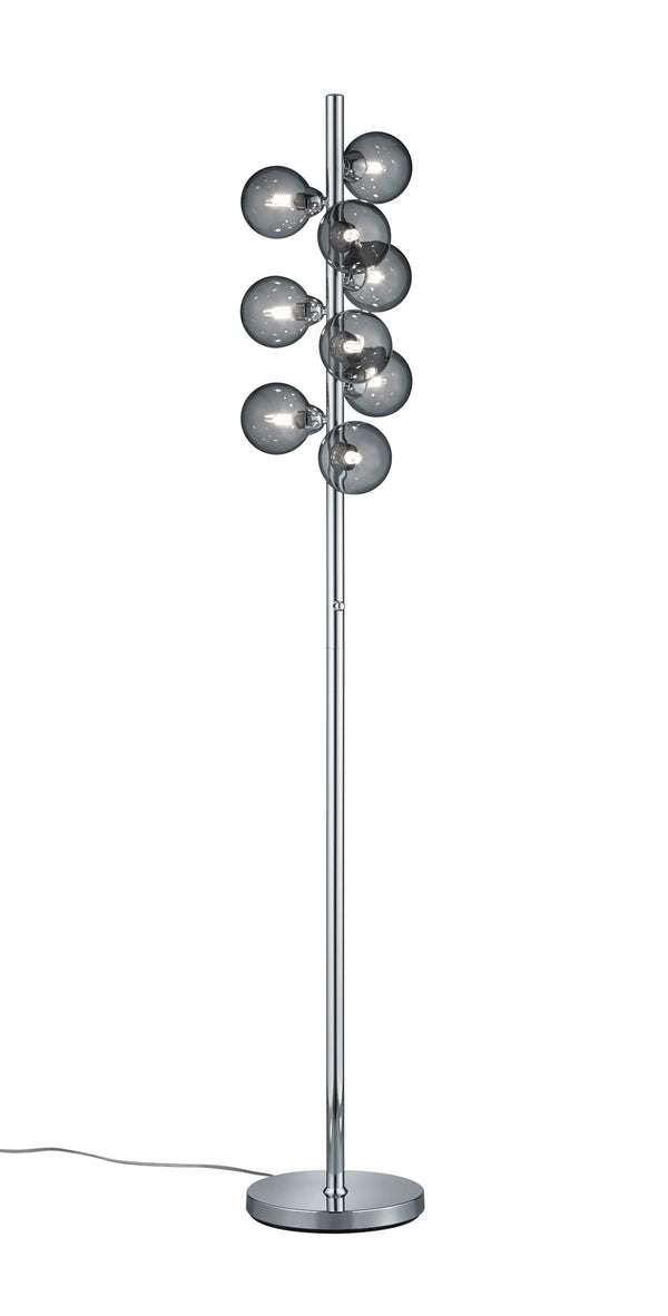 G9 Innenstehlampe aus verchromtem Metall online