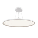Lampada pendente Modern in Alluminio Cosmos Bianco