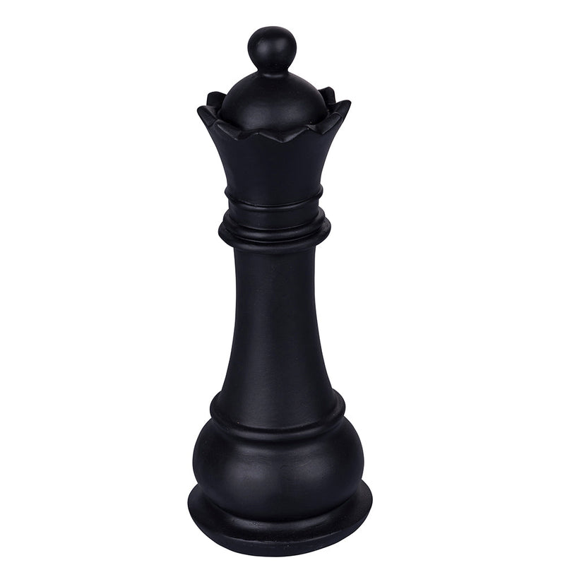 Alfiere Scacchi Decorativo Ø9x25,5 cm  in Poliresina VdE Tivoli 1996 Chess