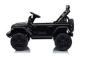 Macchina Elettrica per Bambini 101x59x65 cm Licenza Jeep Rubicon Small Nero