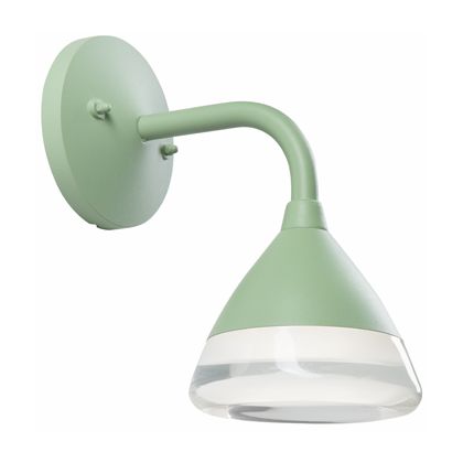 prezzo Sovil Sage Green 20W 3000K LED Außenwandleuchte