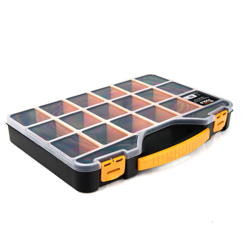 Cassetta Porta Minuteria 42x30,5x6,1 cm in Plastica con Divisori